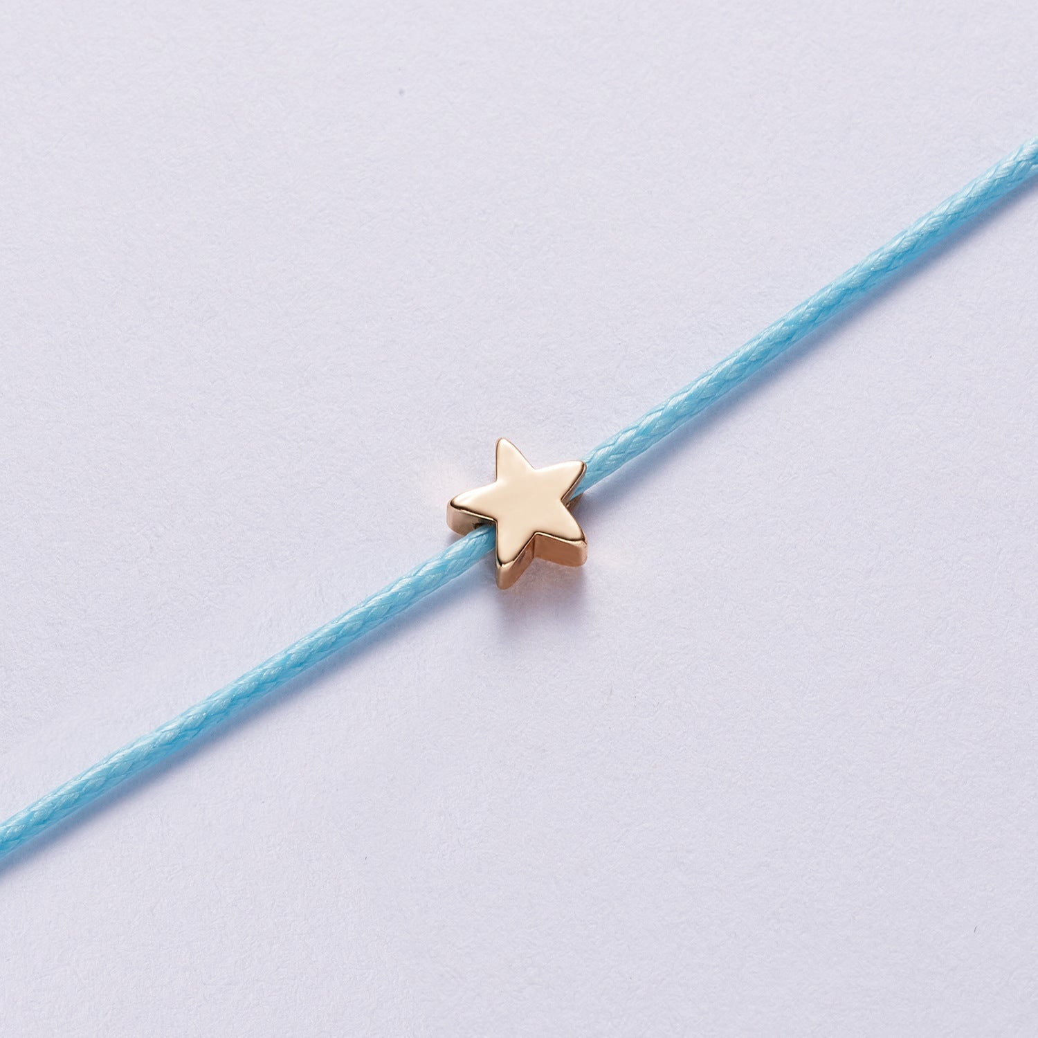 Wholesale Make A Wish Paper Card Five-pointed Star Crown Cross Leather Cord Adjustable Braided Bracelet