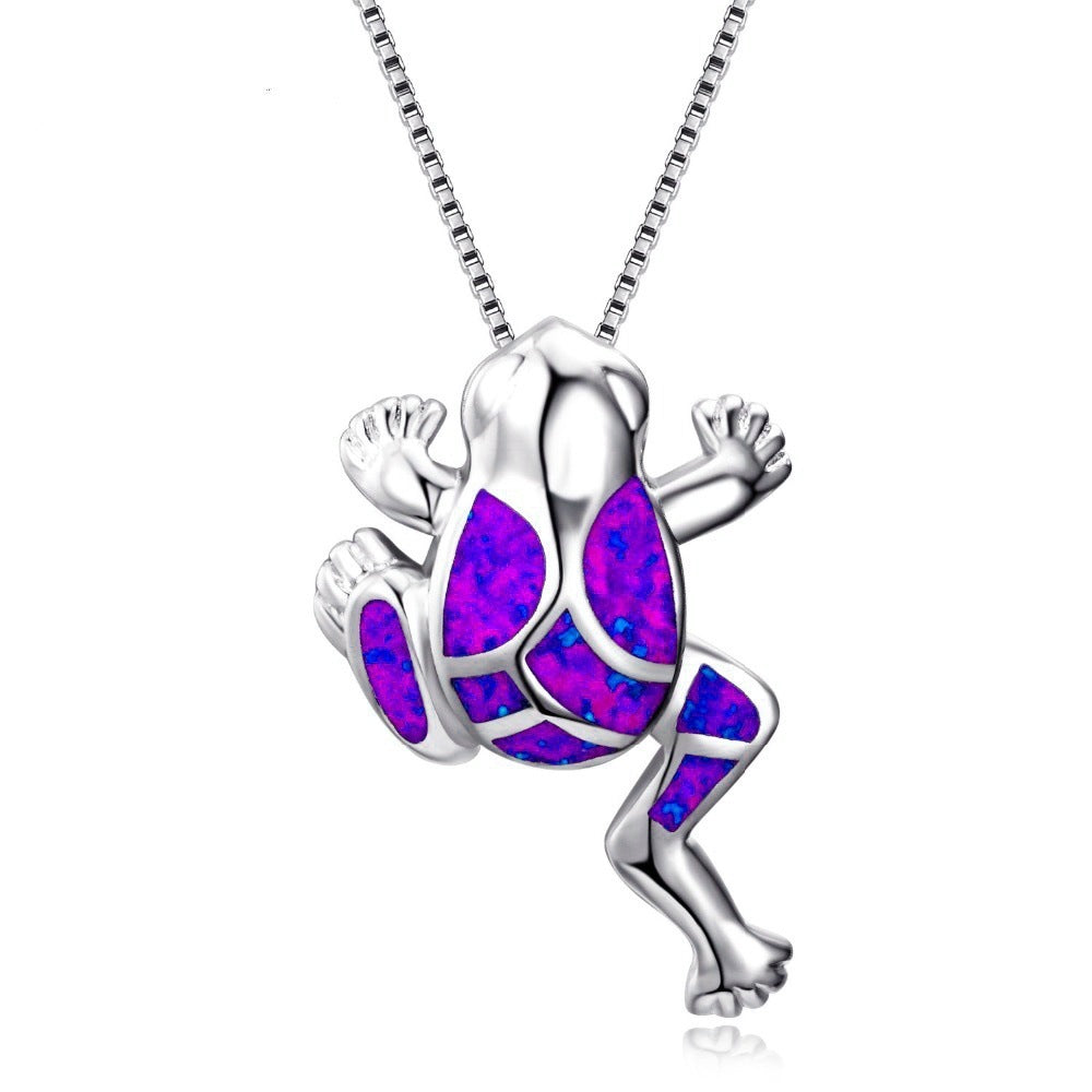 Wholesale Frog Pendant Necklacer