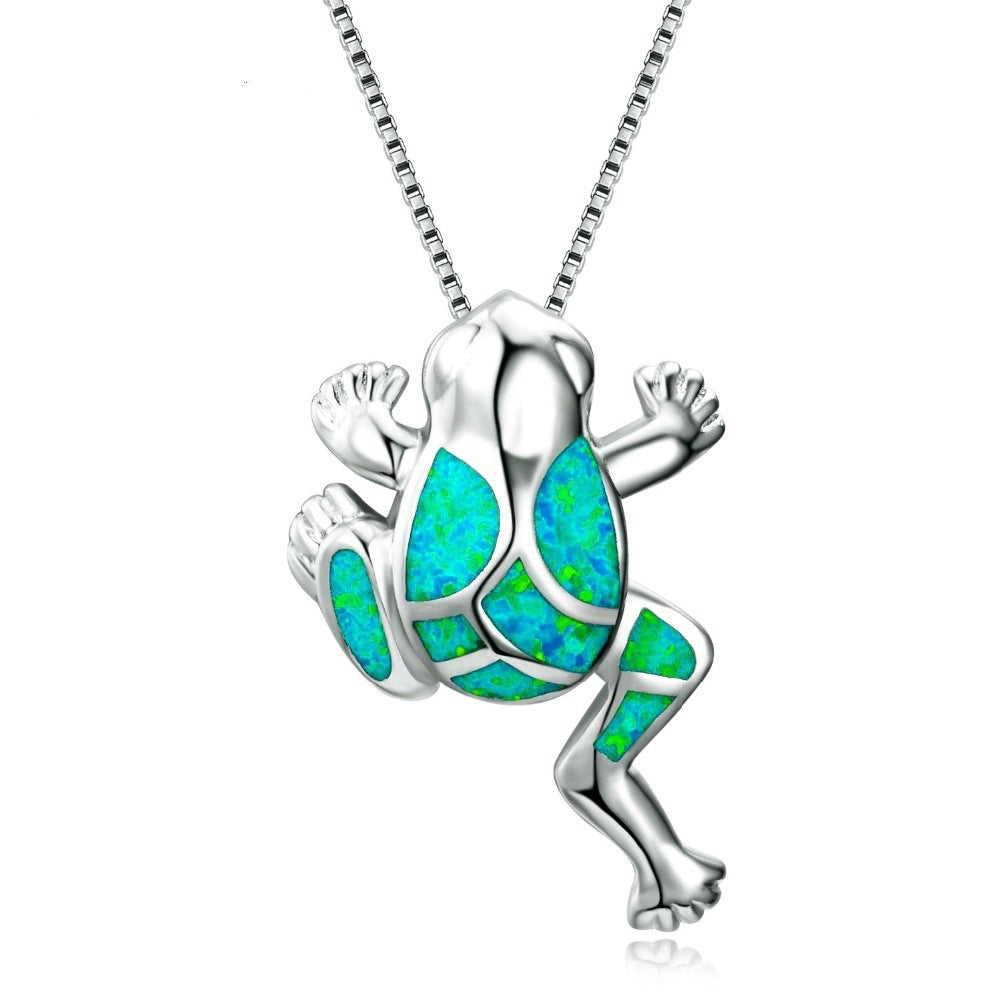 Wholesale Frog Pendant Necklacer