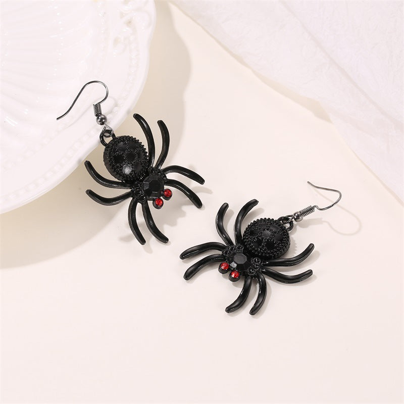 Wholesale Gothic  Earrings For Women  Animal Jewelry Accessory Alloy Electroplated Trendy Boutique Resale