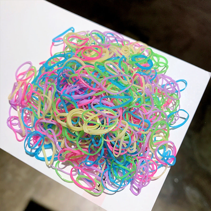 Wholesale Disposable Rubber Band Hair Rope