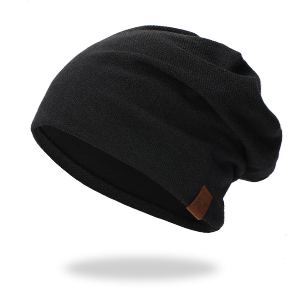 Wholesale Autumn and Winter Plush Loose Polyester Knitted Hats