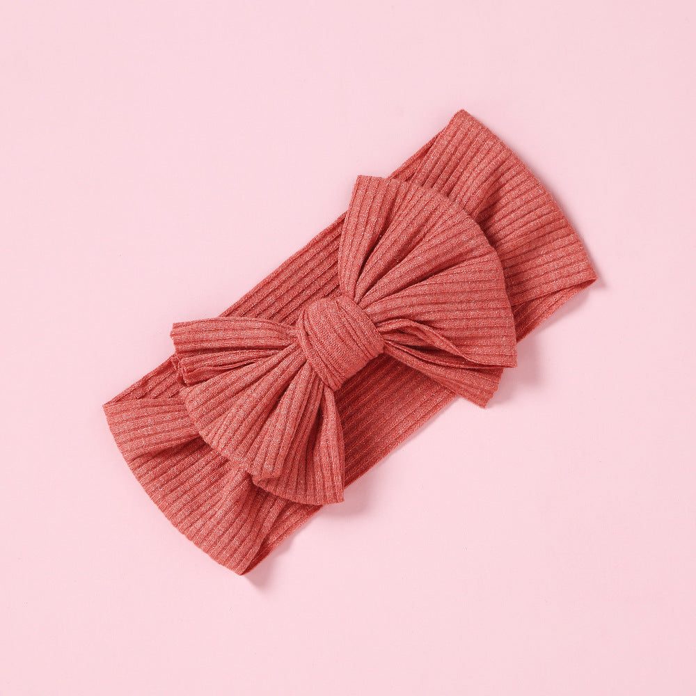 Wholesale Children's Bow Nylon Headbands