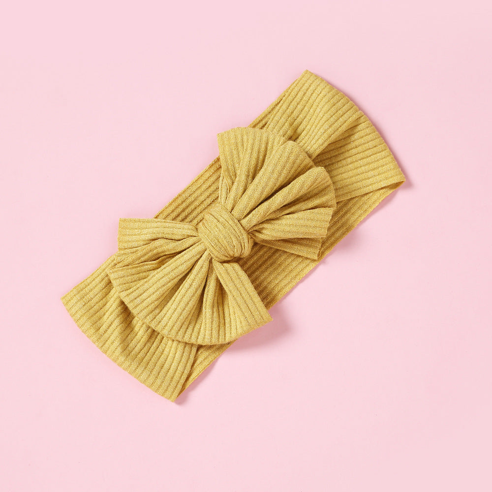 Wholesale Children's Bow Nylon Headbands
