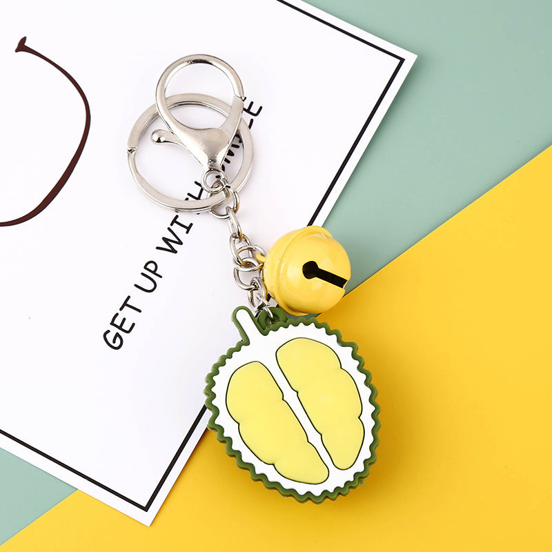 Wholesale Plastic Creative Cute Personalized Key Pendant Cartoon Keychain