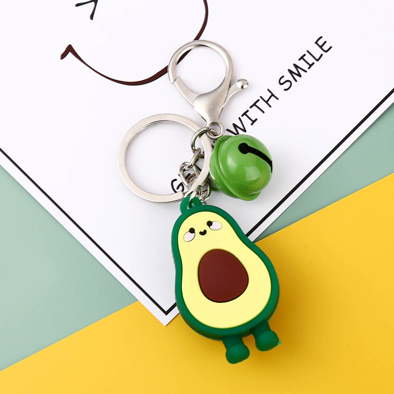 Wholesale Plastic Creative Cute Personalized Key Pendant Cartoon Keychain