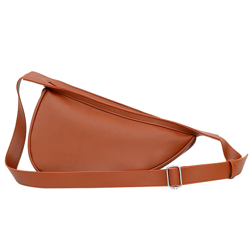 Paquete de cintura de un solo hombro con patrón de serpiente de PU al por mayor