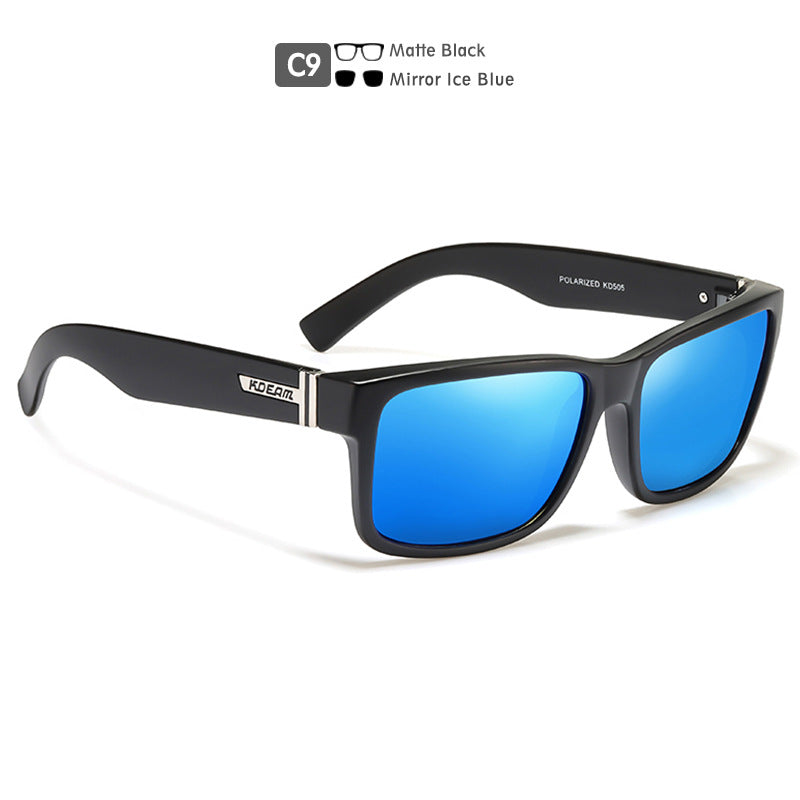 Wholesale Square Outdoor Colorful PC Sunglasses