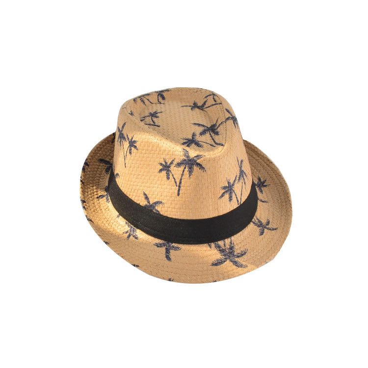 Wholesale Middle-aged and Elderly Summer Paper Cloth Sun Hat Small Hat Sun Hat Outdoor Straw Hat