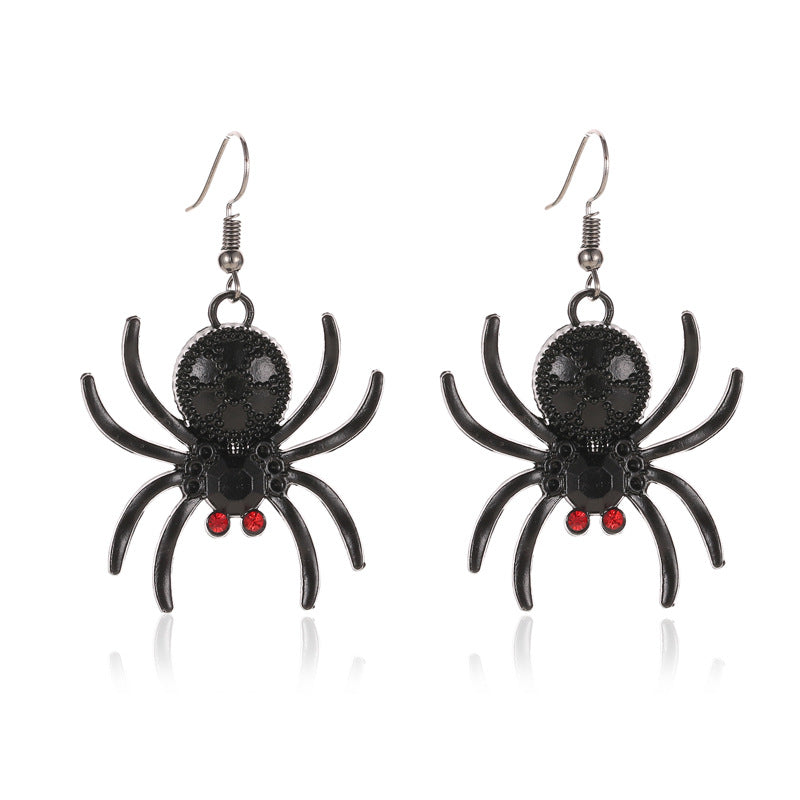 Wholesale Gothic  Earrings For Women  Animal Jewelry Accessory Alloy Electroplated Trendy Boutique Resale
