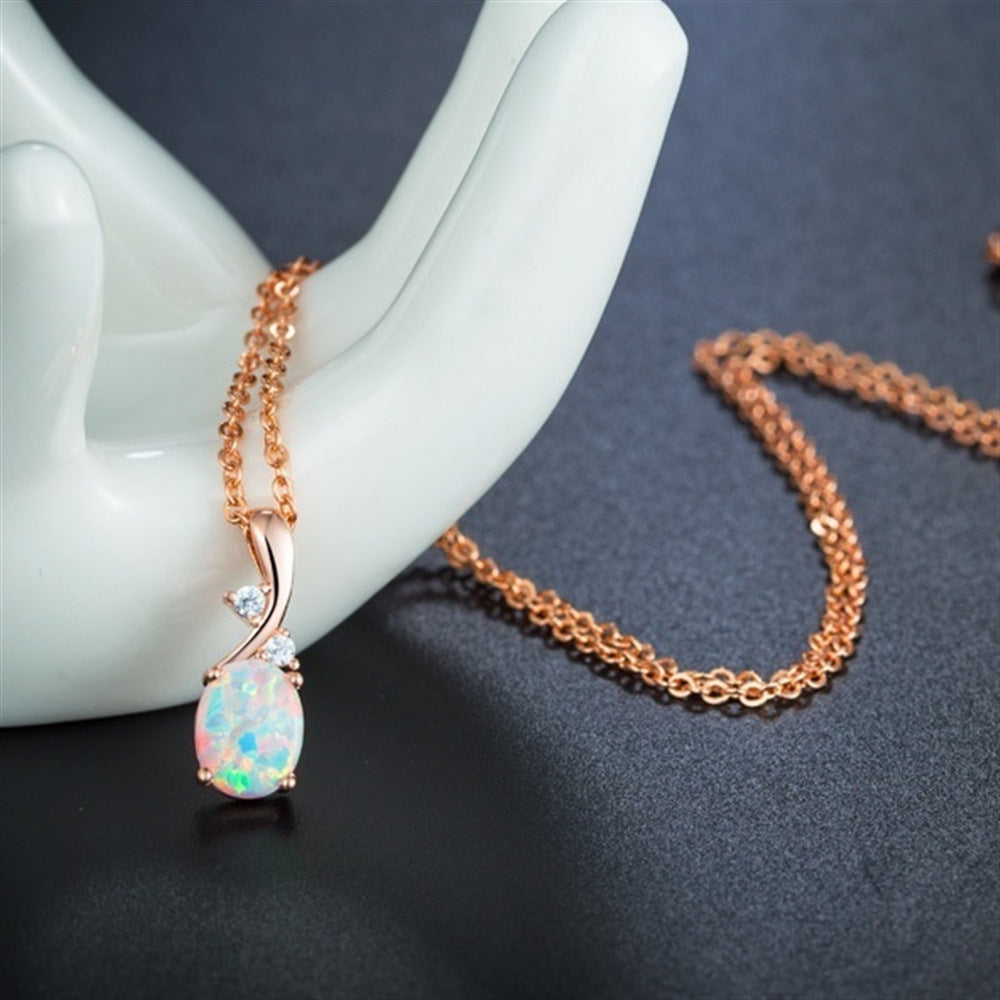 Wholesale Teardrop Pendant Necklace