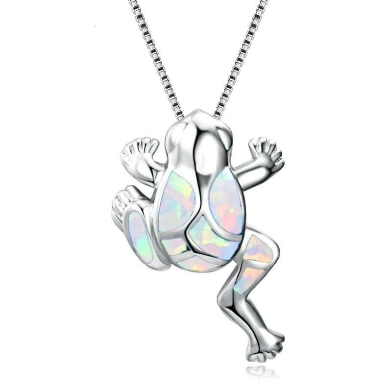Wholesale Frog Pendant Necklacer