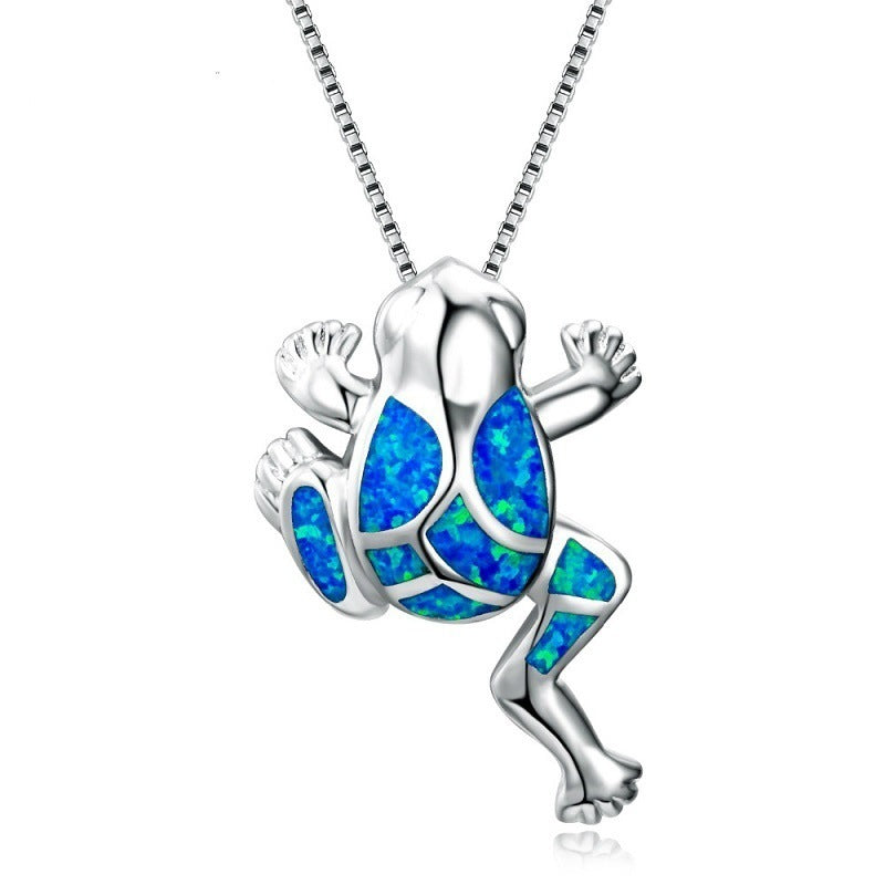 Wholesale Frog Pendant Necklacer
