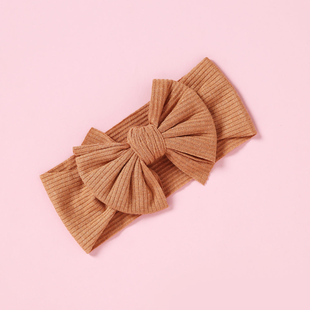 Wholesale Children's Bow Nylon Headbands
