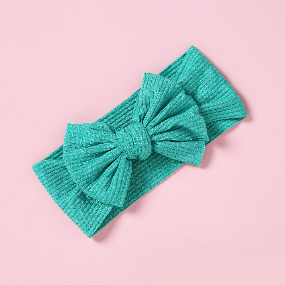 Wholesale Children's Bow Nylon Headbands