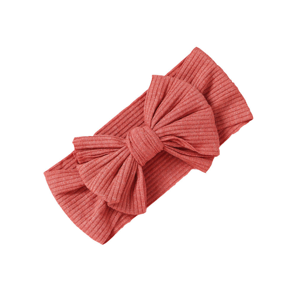 Wholesale Children's Bow Nylon Headbands