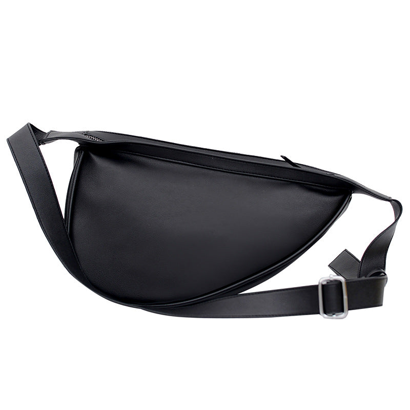 Paquete de cintura de un solo hombro con patrón de serpiente de PU al por mayor