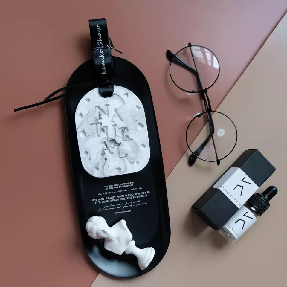 Wholesale Marble Expansion Gypsum Aromatherapy Car Accessories