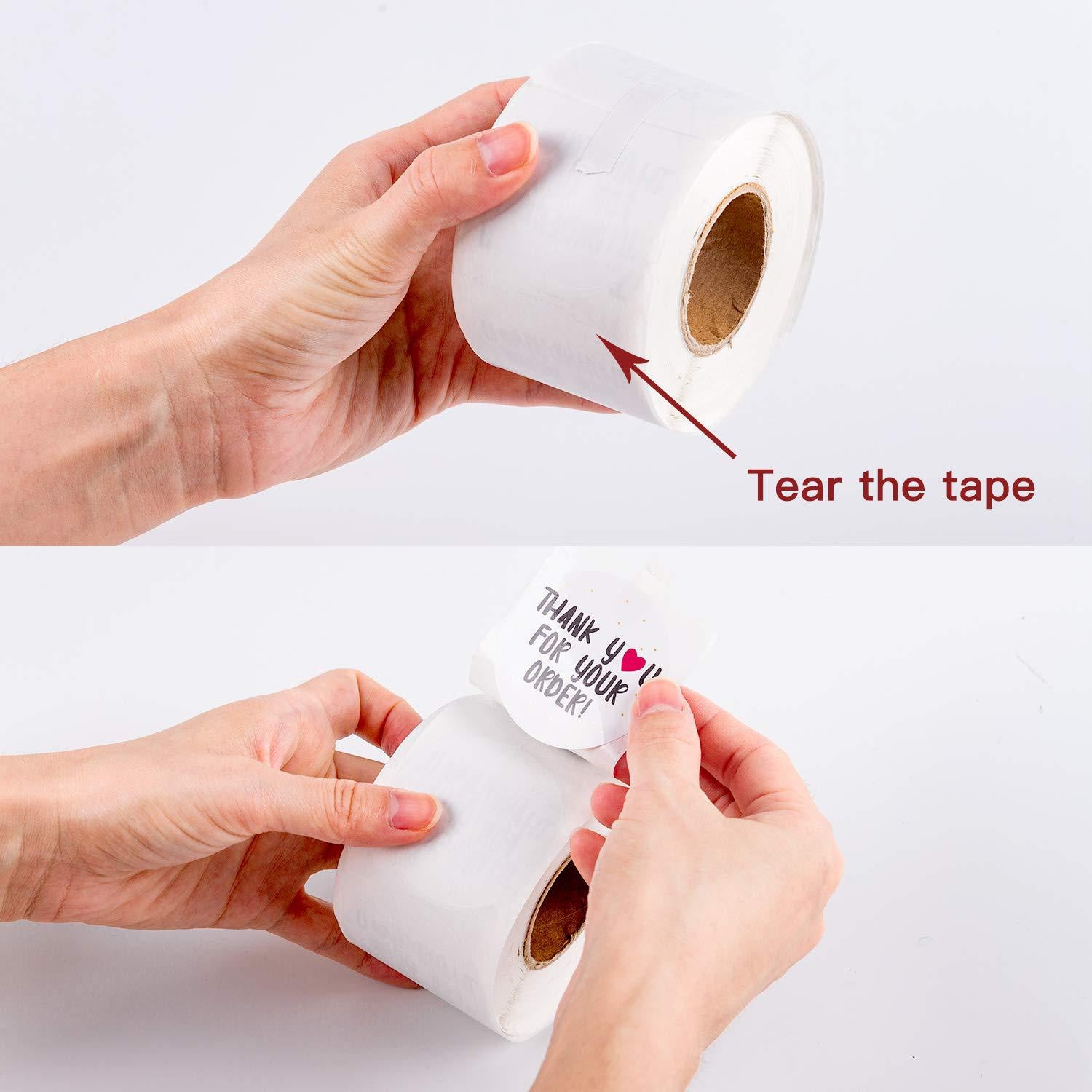 Wholesale handmade crafts decorative adhesive stickers