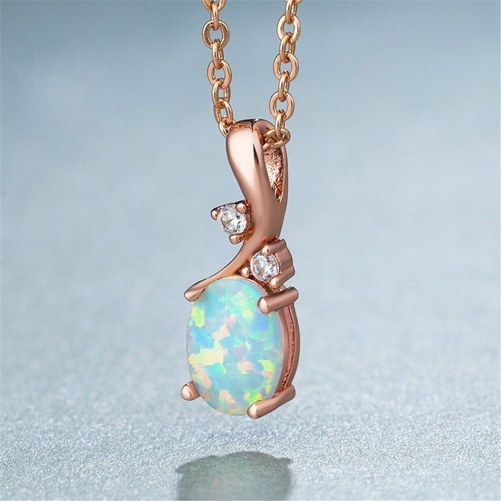 Wholesale Teardrop Pendant Necklace