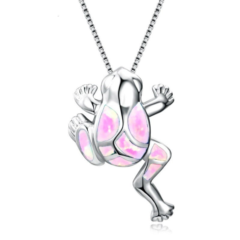 Wholesale Frog Pendant Necklacer