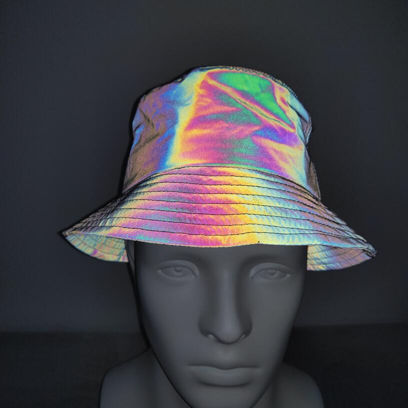 Wholesale Polyester Symphony Reflective Bucket Hat