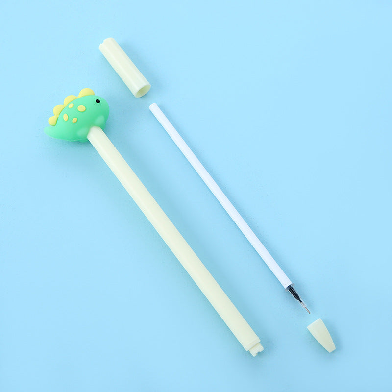 Pen de bolígrafo de flores de silicona al por mayor 36pcs una caja