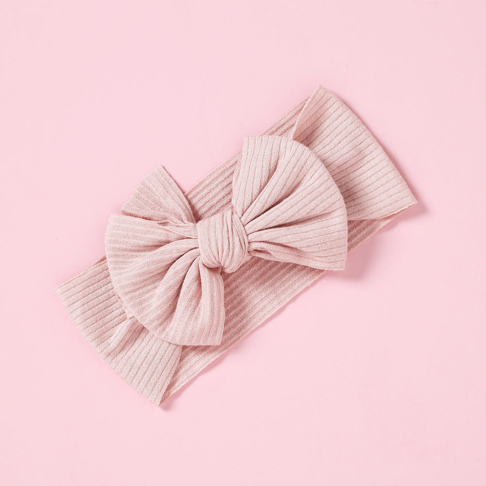 Wholesale Children's Bow Nylon Headbands