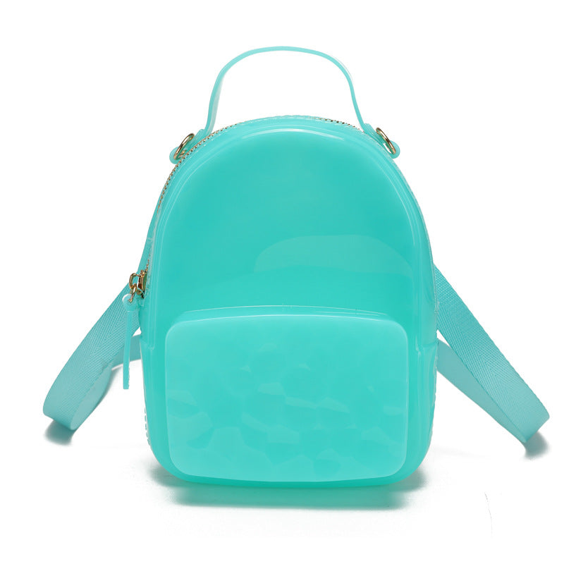 Wholesale PVC Candy Color Mini Backpack