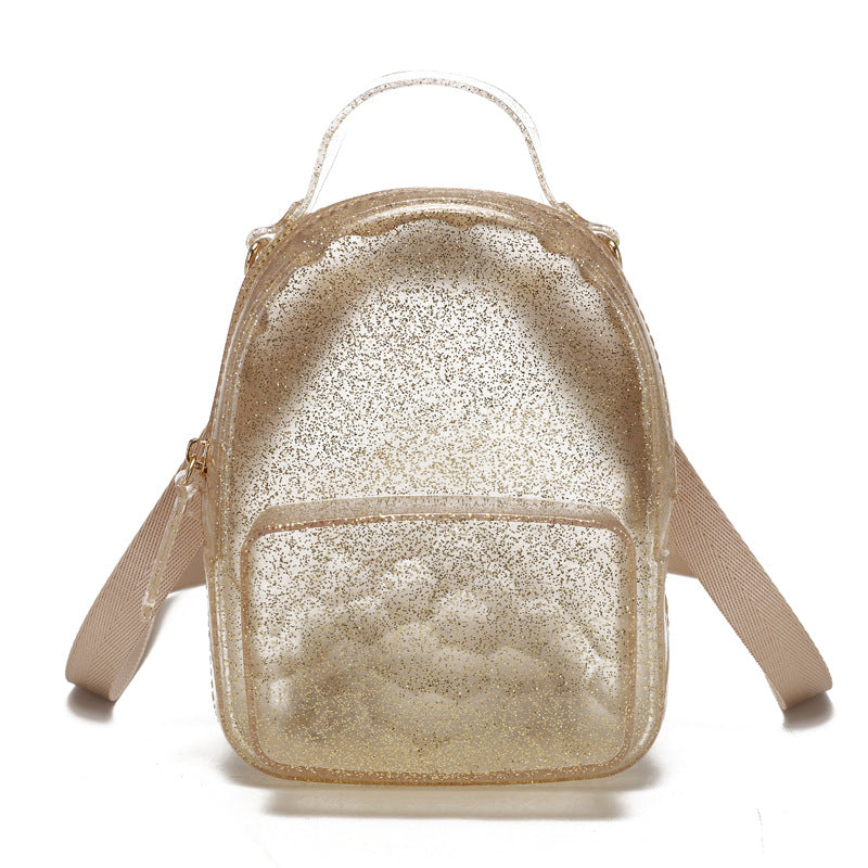 Wholesale PVC Candy Color Mini Backpack