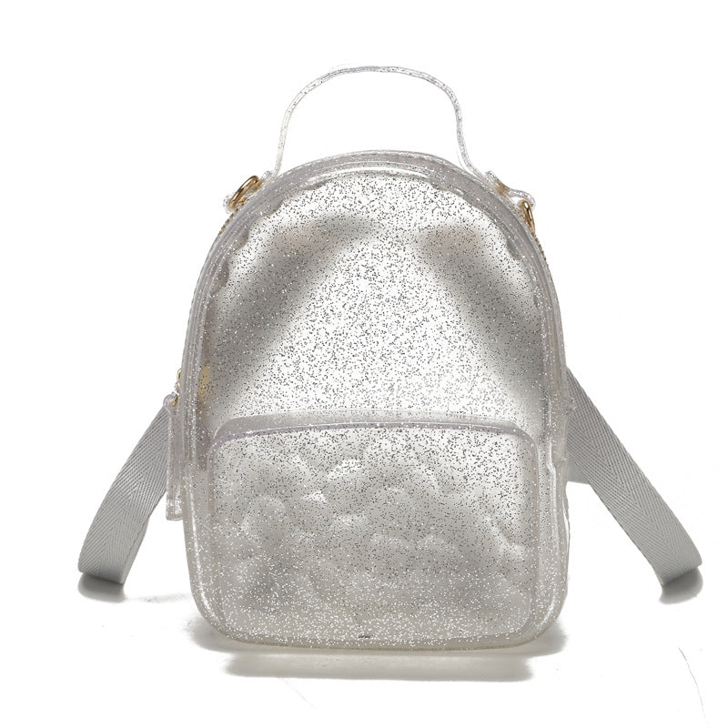 Wholesale PVC Candy Color Mini Backpack
