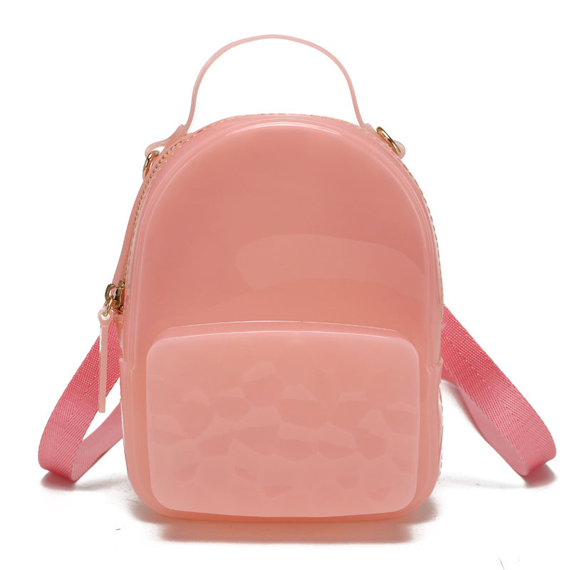Wholesale PVC Candy Color Mini Backpack