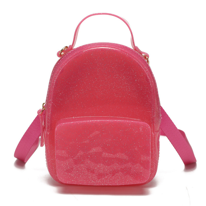 Wholesale PVC Candy Color Mini Backpack