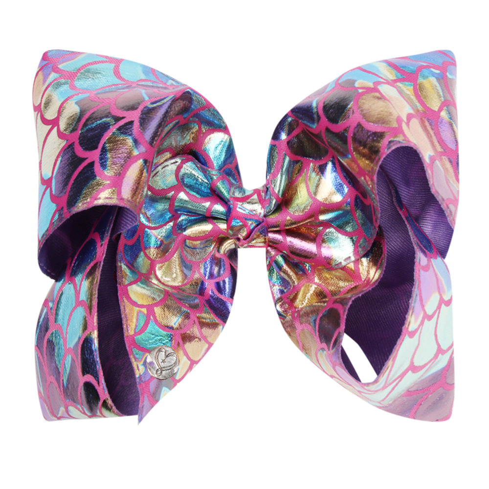 Centro de pelo de la escala de pescado de cuero para niños al por mayor