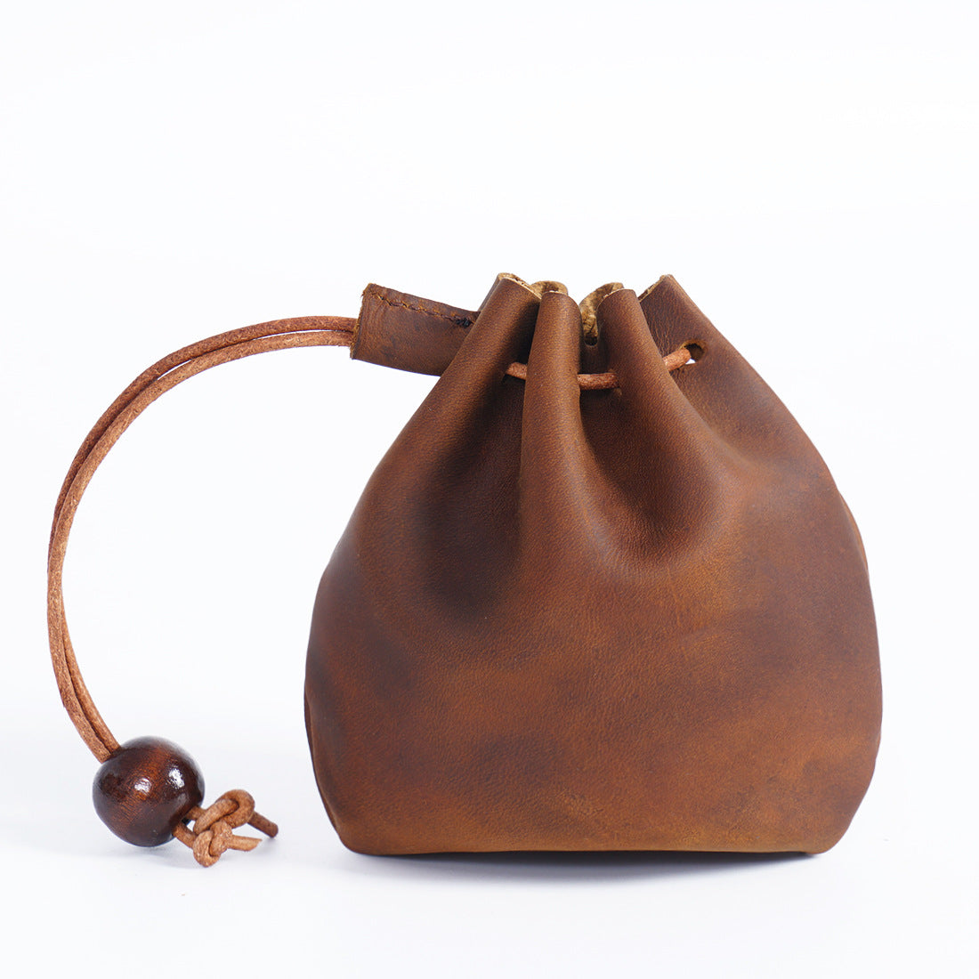 Wholesale Vintage Genuine Leather Mini Coin Purse