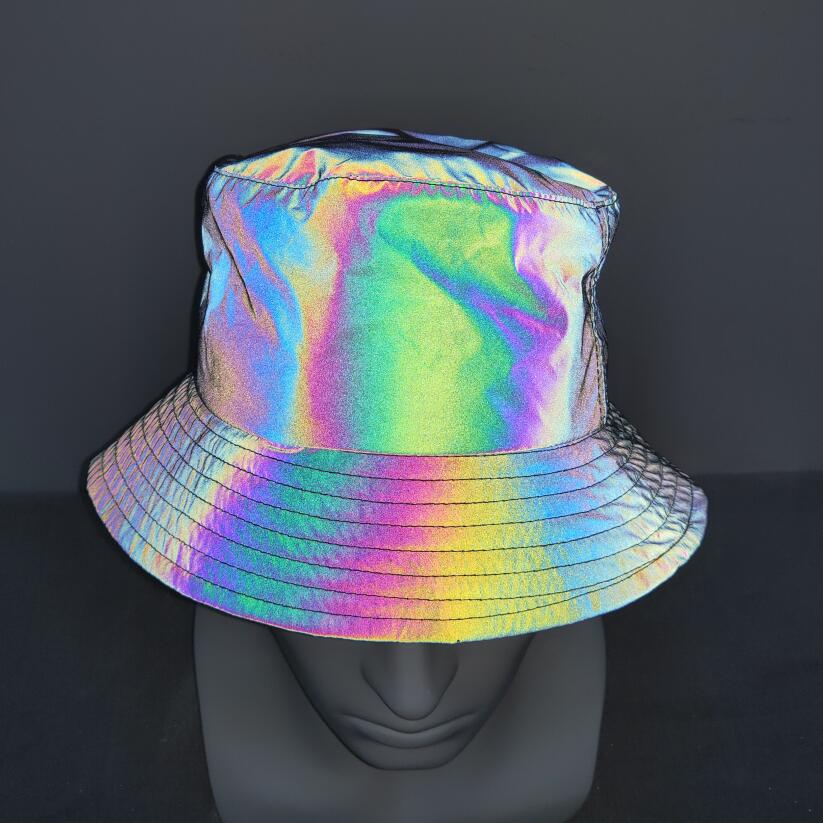 Wholesale Polyester Symphony Reflective Bucket Hat