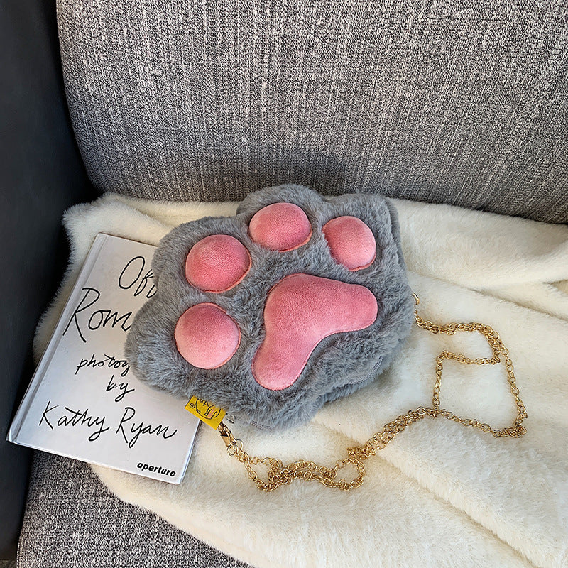 Bolsa de felpa de caricatura al por mayor de dibujos animados tridimensionales