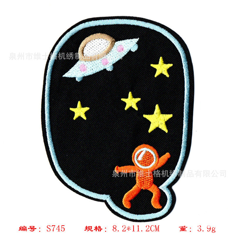 Wholesale Cartoon Rabbit Large Clothing Embroidery DIY Patches