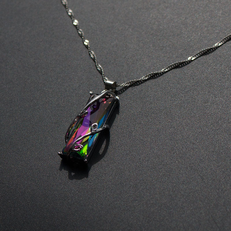 Wholesale crystal leaf earrings