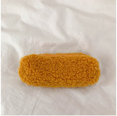 Wholesale Cute Stationery Plush Pencil Case