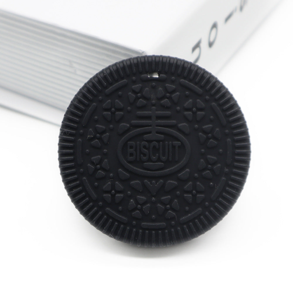 Wholesale 10PCS/PACK Silicone Sandwich Biscuits Donuts Anti-Eater Teether