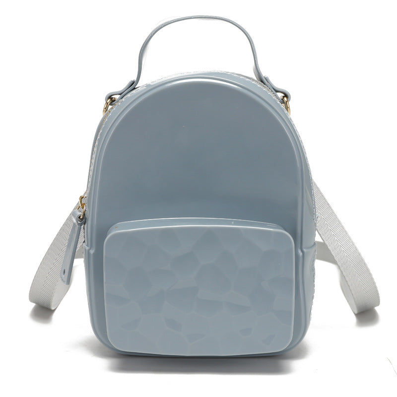 Wholesale PVC Candy Color Mini Backpack