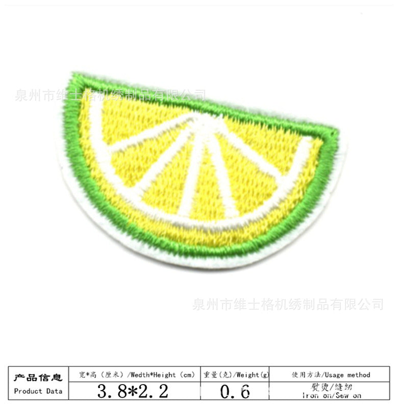 Wholesale Cartoon car small children' s embroidery DIY Patches