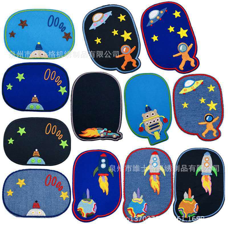 Wholesale Cartoon Rabbit Large Clothing Embroidery DIY Patches