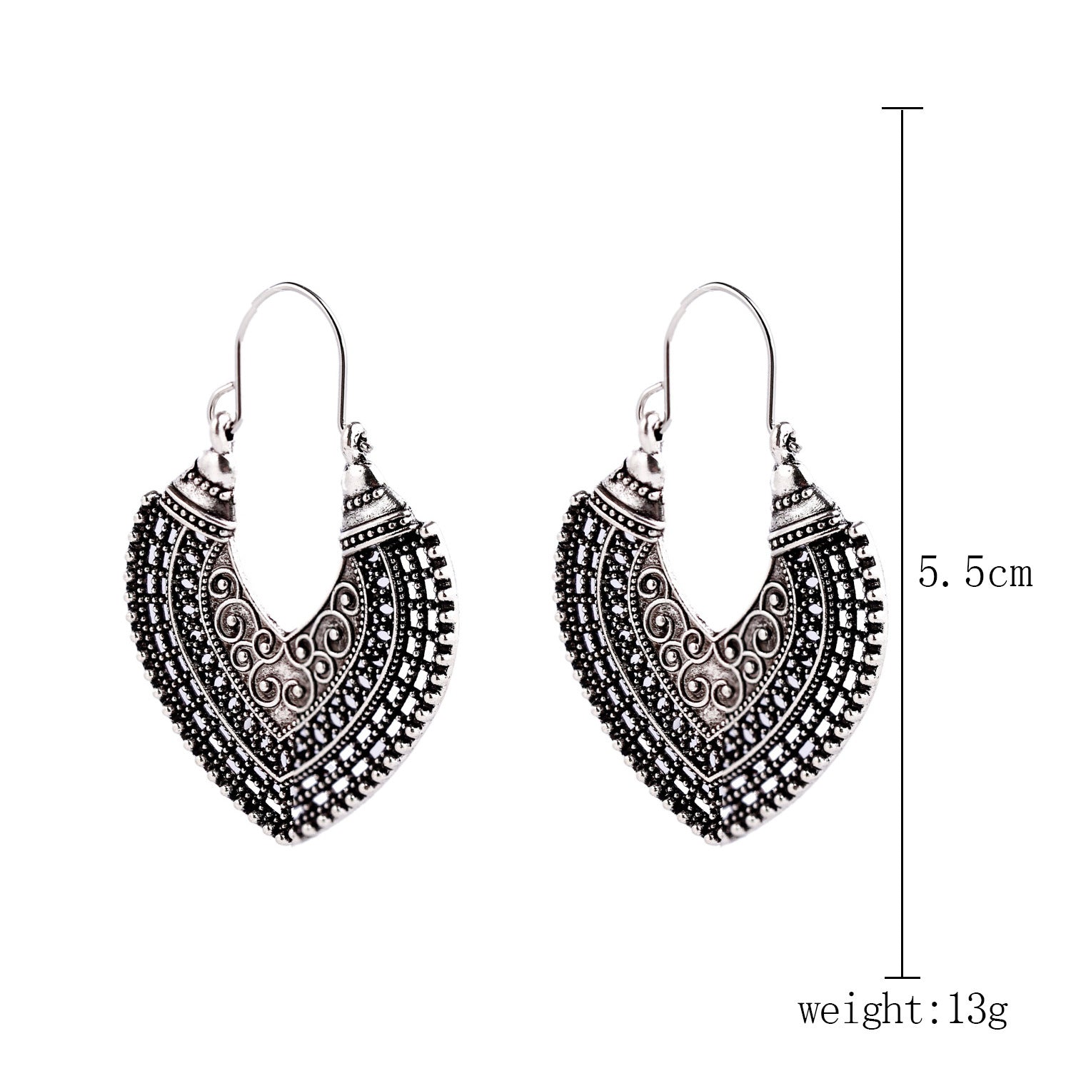 Wholesale Ethnic Turquoise Bohemian Vintage Earrings