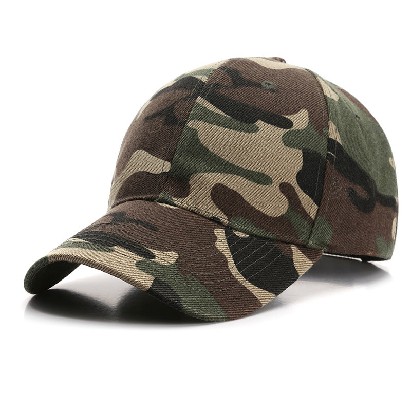 Wholesale Outdoor Sun Visor Camouflage Baseball Cap