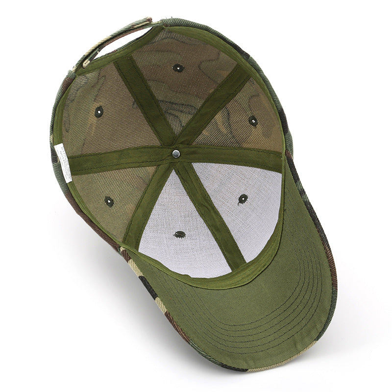 Wholesale Outdoor Sun Visor Camouflage Baseball Cap