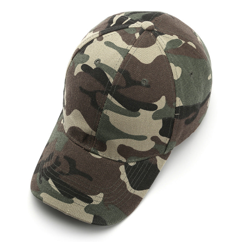 Wholesale Outdoor Sun Visor Camouflage Baseball Cap