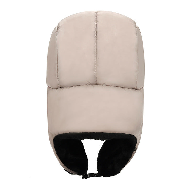Wholesale Winter Cold-proof Thickened Plus Velvet Hat Warm Cotton Hat