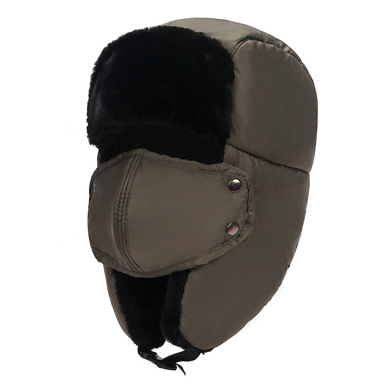 Wholesale Winter Cold-proof Thickened Plus Velvet Hat Warm Cotton Hat